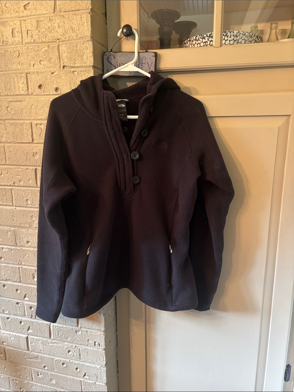 The North Face Women’s  Black Hooded Sweater